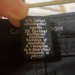 Calvin Klein Jeans Calvin‎ Klein Jeans black ankle pants size 4 Photo 2