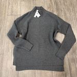 Sweet Romeo  Charcoal Turtleneck Sweater Photo 2