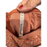 INDIKAH Women's Brown Shanghai Strap Floral Fit & Flare Mini Dress Size XS Photo 5