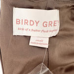 Birdy Grey  Ash Dress‎ Crepe Taupe Bridesmaids Dress Size Small Photo 10