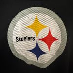 Nike Pittsburg Steelers Logo Black Hoodie Size Medium Photo 8