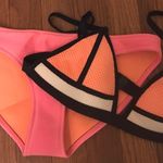 Triangl Pink & Orange  Bikini Photo 0