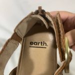 EARTH LINDEN LEBANON WOMENS SANDAL LEATHER GLADIATOR STYLE ALPACA BROWN 8.5 Photo 6