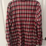 Liz Claiborne Size Small Tunic Length Button Down Shirt Photo 5