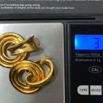 Vintage Unsigned Gold Photo 11