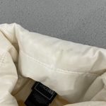 The North Face 550 Vest Women S Ivory Gorpcore Full Zip Puffer Photo 4