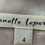 Nanette Lepore  Size 4 Peacock Feather Print Silk Tank Top Photo 2