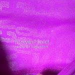 Fabletics Women's PowerHold High-Waisted 7/8 Legging in Kick Butt Fiesta Purple Photo 5