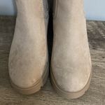 No Boundaries  New! Women’s Tan knit Chelsea ankle boots size 10 Photo 2