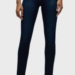 Hudson Jeans Hudson Nico Mid-Rise Super Skinny Jean Dark Wash 27 Photo 0