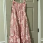Storia  floral chiffon midi dress size small- adjustable straps Photo 1