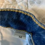 Denim Distressed high waisted juniors Shorts size medium Blue Photo 2