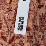 Steve Madden Dakota by  Ladies dress Size Large L Rtl $89 Puff Sleeves Photo 2