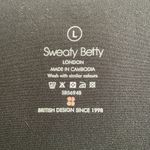 Sweaty Betty  Gary Jumpsuit Scoop Neck Sleeveless Racerback in Black Size L Photo 11