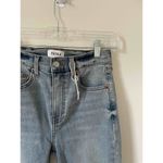 Pistola High Rise Distressed Skinny Denim Jeans Light Blue Wash Size 26 NEW Photo 2