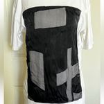 Helmut Lang  Quell Jersey Tee Dress 3D Mesh OOP Art Design Photo 2