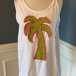 Comfort Colors  Tank Boutique Top Beach White Shirt Cotton Tropical Preppy Photo 7