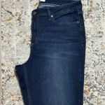 LC Lauren Conrad  high rise skinny jeans size 16 dark wash Photo 9