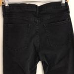 Uniqlo Black Mid Rise Skinny Jeans Photo 4