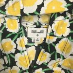 Diane Von Furstenberg  Yellow Poppy Vest - Size 1X Photo 2