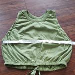 Pilcro  Green Sleeveless Women's Cotton Top Size Medium Photo 2