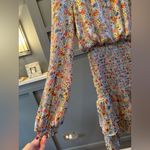 AQUA  NWT Floral Smocked Mini Dress M Bloomingdale’s Exclusive Photo 5
