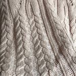 Taylor & Sage cream cable knit sweater Photo 6