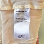 Reformation 🆕  Imara Floral Midi Dress in Rosin Sz S Photo 5