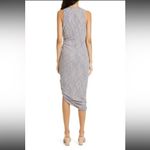Veronica Beard NWOT Haylee Ruched
Space-Dye Midi Dress - XS Photo 9