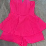 Boutique Pink Romper Photo 0