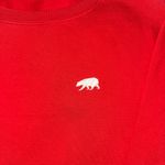 Brandy Melville Red Bear Crewneck Photo 1