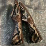 ALDO  Women's Multicolor Snakeskin Loafers Photo 8
