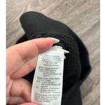 Madewell Airyterry Stitched-Pocket Sweatshorts In Black Size Small Photo 6