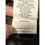 ZARA Knit Short Sleeve Crop Top in Gray Size L Photo 6