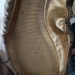 Coach BALLERINA FLATS Brown tan dressy flats Career Business Classic Traditional Photo 4