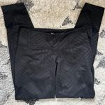 Old Navy Black Patterned Leggings Photo 1