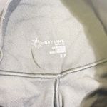 Aerie  OFFLINE Real Me Hi Rise Gray Flare Yoga Pants size S Photo 2