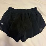 Lululemon athletica Black Athletic Shorts Photo 1