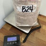 Rebecca Minkoff  Womens Sweater Large Merino Wool Alpaca Shrug Shawl Knit Tan‎ Photo 8