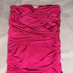 Hot pink short dress Photo 1