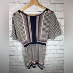 Anthropologie ‎ Meadow Rue silk tunic top mini dress women size small Photo 5