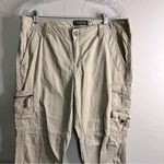Eddie Bauer  Tan Cargo Rip Stop Outdoor Pants Photo 2