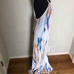 ZARA  Tie Dye Maxi Dress Photo 5