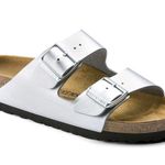 Birkenstock  Arizona Silver Birko Flor Photo 1