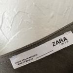 ZARA  V-neck green tunic top▪️size M Photo 2