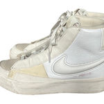 Nike Blazer Mid Victory Sneakers Women's Sz 7.5 White DR2948-100 Leather Photo 0
