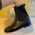 Vince Leather Bootie Black Size US8 Photo 6