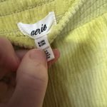 Aerie  yellow leggings NWT medium long $50 retail wide leg flare Photo 3