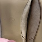 Lulus  Oceane Mushroom Beige Suede Heeled Ankle Booties Photo 7