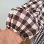 Marysia Ruffled gingham linen midi dress White Size XS Photo 11